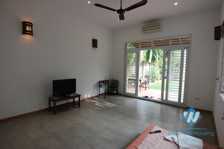 Spacious garden house for rent in Tay Ho