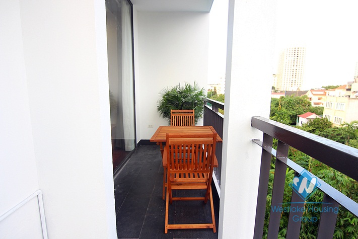 An amazing brand new 4 bedroom apartment for rent in Tay ho, Ha noi