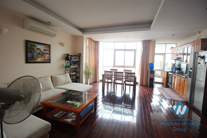 High quality apartment for rent in Kham Thien st, Dong da District, Ha Noi