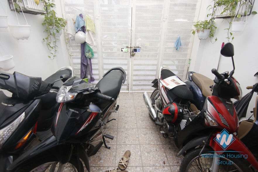 4 storey house for rent in Ba Dinh District, Hanoi.