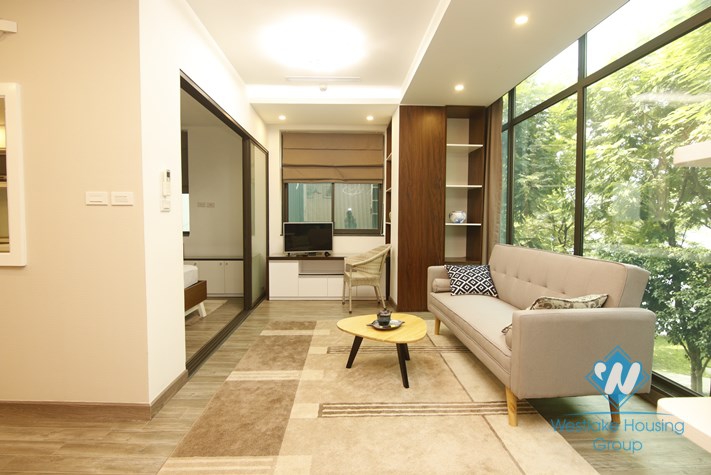 A beautiful apartment with lake view for rent in Truc Bach, Ba Dinh, Ha noi