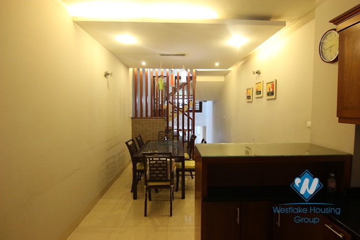 A beautiful 4 bedroom house for rent in Ba Dinh, Ha Noi