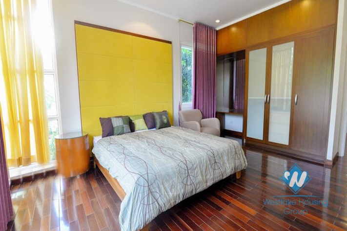 A luxurily gorgeous villa with private swimming pool for rent in Ciputra