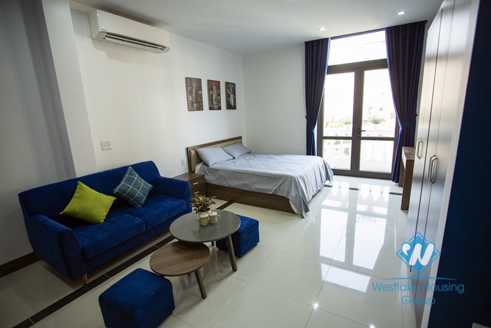 A new and nice apartment for rent in Dich vong hau, Cau giay, Ha noi
