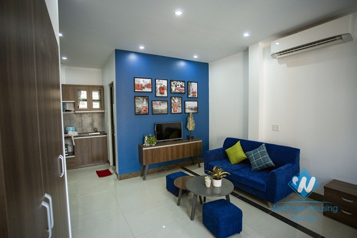 A new and nice apartment for rent in Dich vong hau, Cau giay, Ha noi