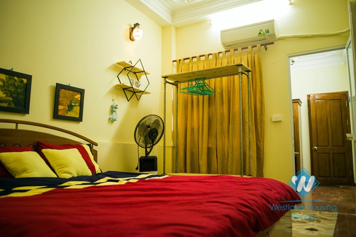 A nice house for rent in Doi Can, Ba dinh, Ha noi
