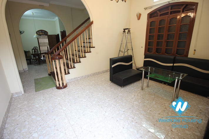 A affordable house for rent in Ba Dinh, Ha Noi