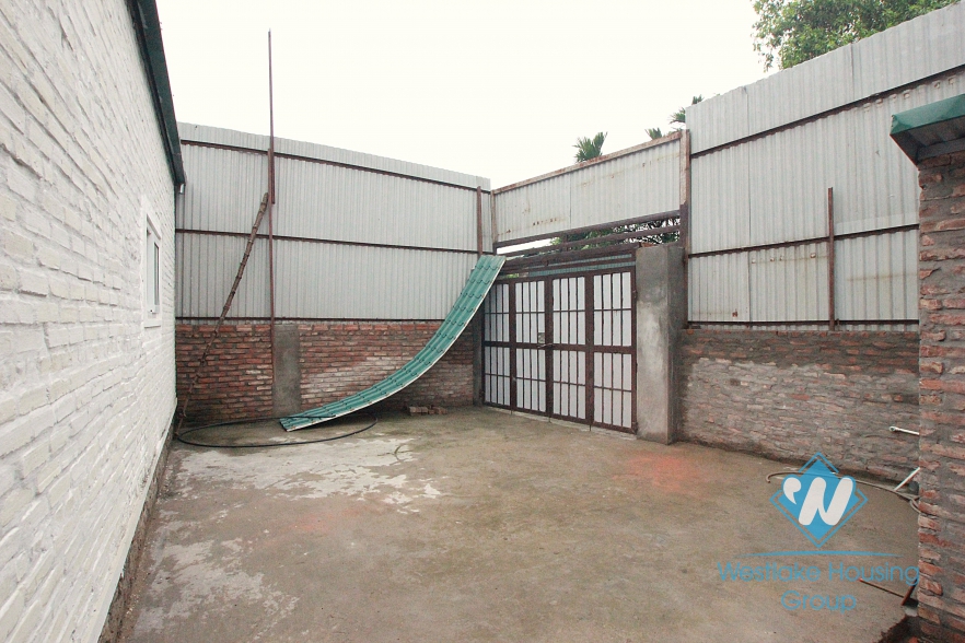 Beautiful house with large garden for rent in Westlake area, Hanoi