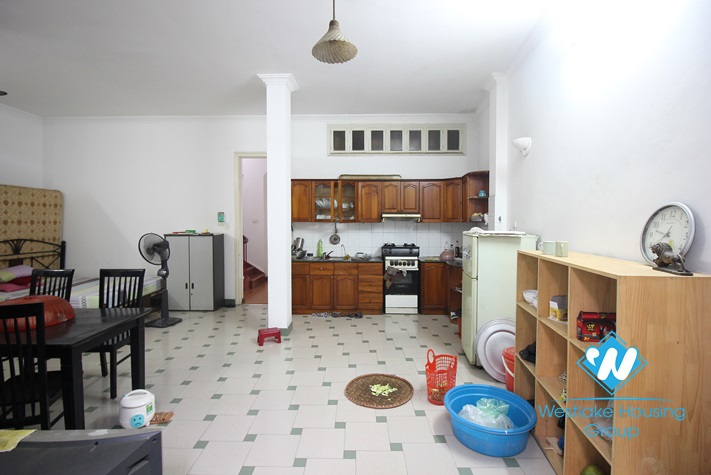Large house with nice garden for rent in Hoan Kiem, Ha Noi