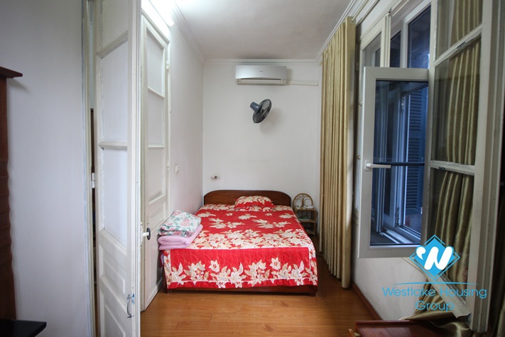 Large house with nice garden for rent in Hoan Kiem, Ha Noi