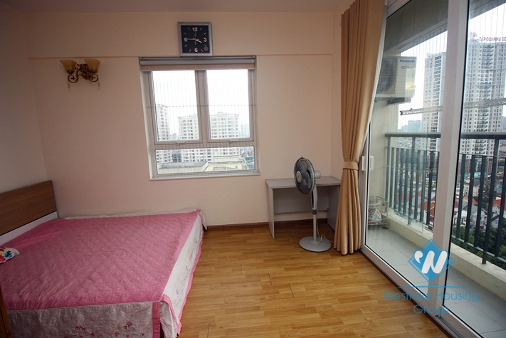 A 3 bedroom apartment for rent near Cau giay park, Ha noi