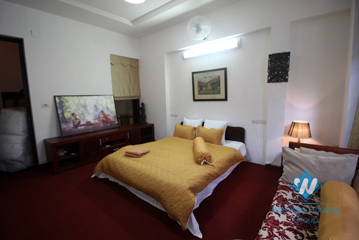 A nice 6 bedroom house for rent in Dong Da, Ha noi
