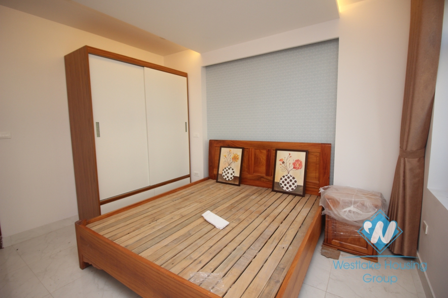 Brand new 1 bedroom apartment for rent in Dong Da District
