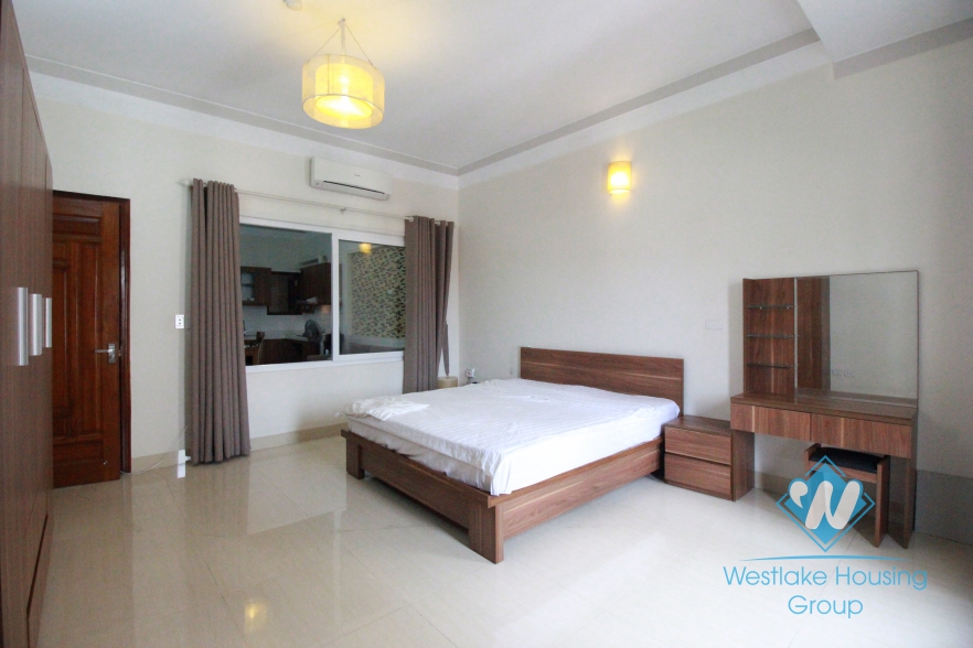 Cheap apartment for rent with 01 bedroom in 271D Au Co, Tay Ho, Ha Noi