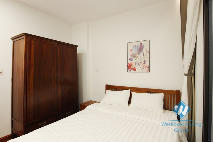 Morden and Brandnew 02 bedrooms apartment with swimming pool for rent in Tay Ho street.