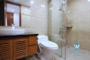 Morden and Brandnew 02 bedrooms apartment with swimming pool for rent in Tay Ho street.