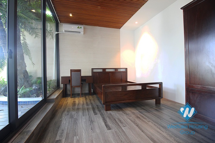 Luxury one bedroom apartment with lakeview in Tay Ho