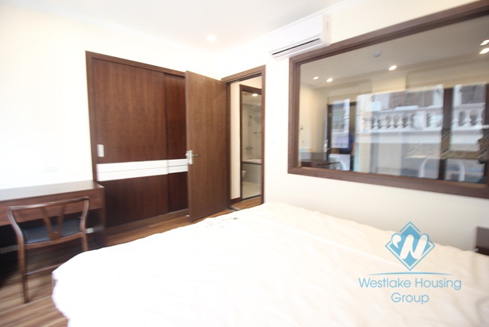 Brandnew standard one bedroom apartment in Cau Giay district.