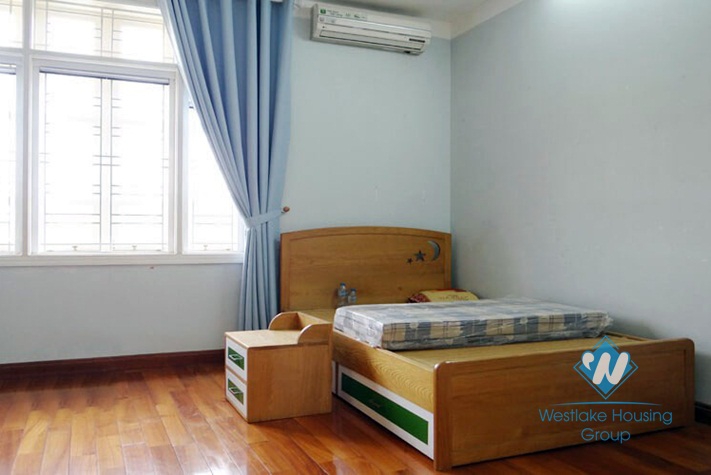 A resonable 6 bedroom house for rent in Ba dinh, Ha noi