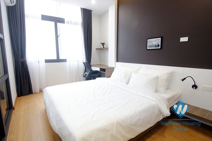 A new-furnished studio for rent in Cau giay, Ha noi