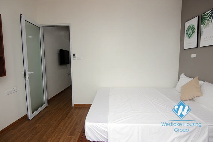 A brand new 1 bedroom apartment for lease in Cau giay