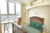 A gorgeously beautiful and stylish 3 bedroom apartment for rent in Dong Da District