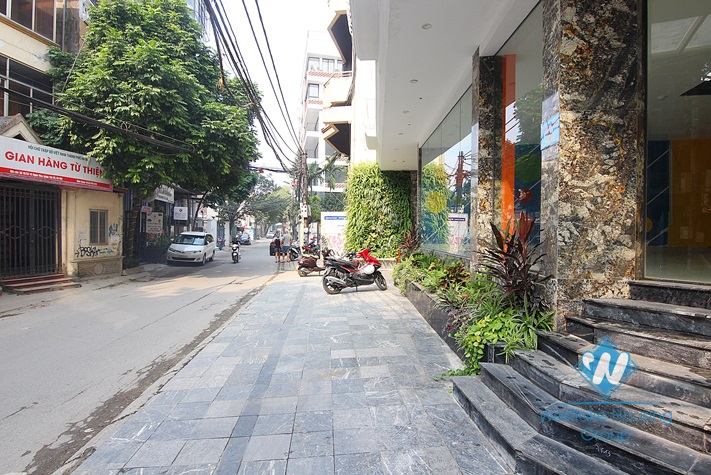 Spacious office, shop for rent in To Ngoc Van st, Tay Ho.
