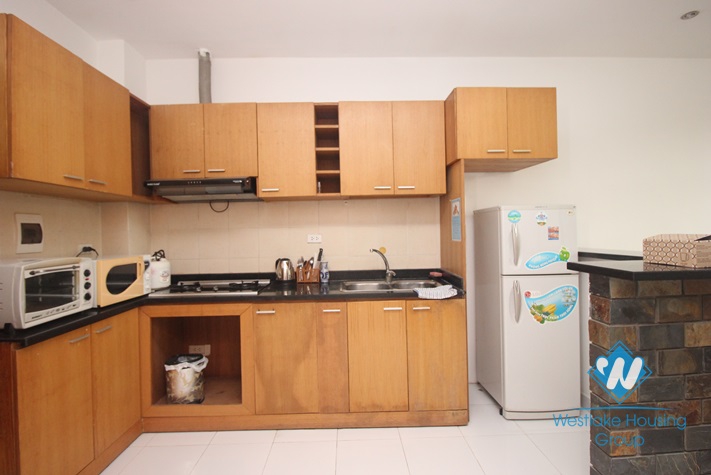 Cheap price apartment for rent in Tay Ho district