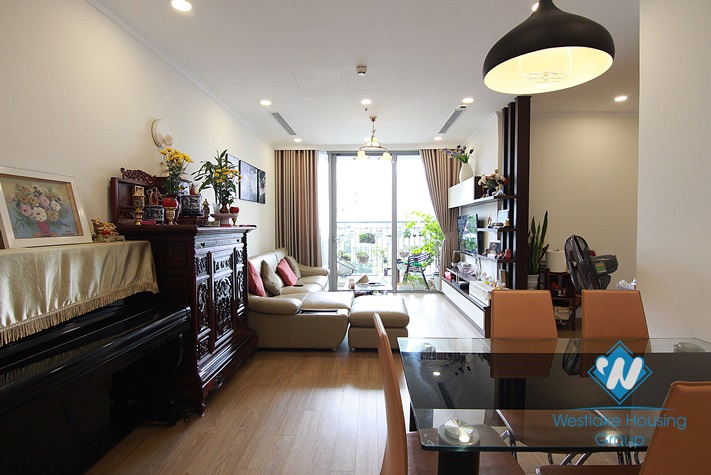Quality apartment with 03 bedrooms for rent in Vinhome Gardenia, Nam Tu Liem District 