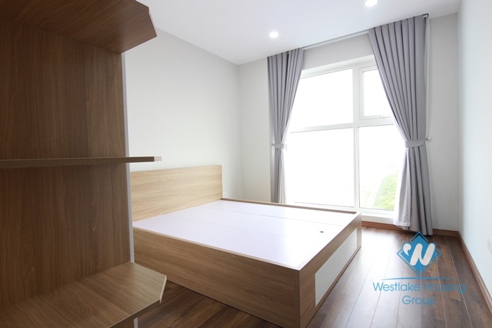 A nice and brand new 3 bedroom apartment for rent in Ciputra