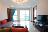 A beautiful and classic 3 bedroom apartment for rent in Ciputra L Tower