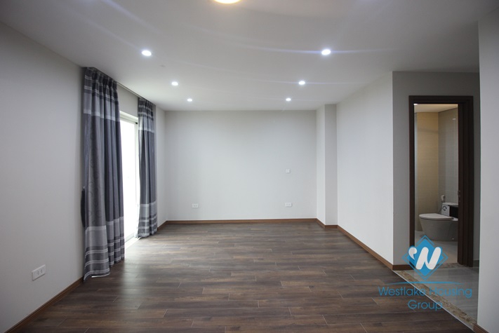 A brand new and semi-furnished 3 bedroom apartment for rent in Ciputra
