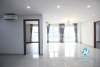A brand new and semi-furnished 3 bedroom apartment for rent in Ciputra