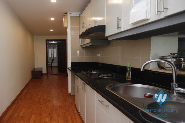 Nice apartment for rent in Truc Bach area with lake view, Ba Dinh District, Hanoi