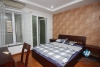 Nice apartment for rent in Truc Bach area with lake view, Ba Dinh District, Hanoi