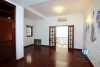 Nice house with a yard in To Ngoc Van, Tay Ho