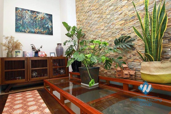 Cozy and lovely house with 3 bedrooms for rent in Dang Thai Mai area.