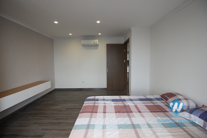 A spacious 3 bedroom apartment for rent in HongKong Tower, Hanoi