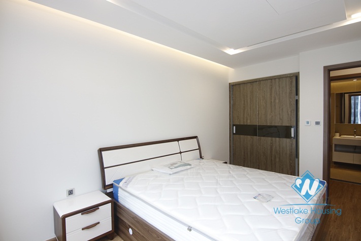 A luxury and brand new 1 bedroom apartment for rent in Metropolis, Ba Dinh