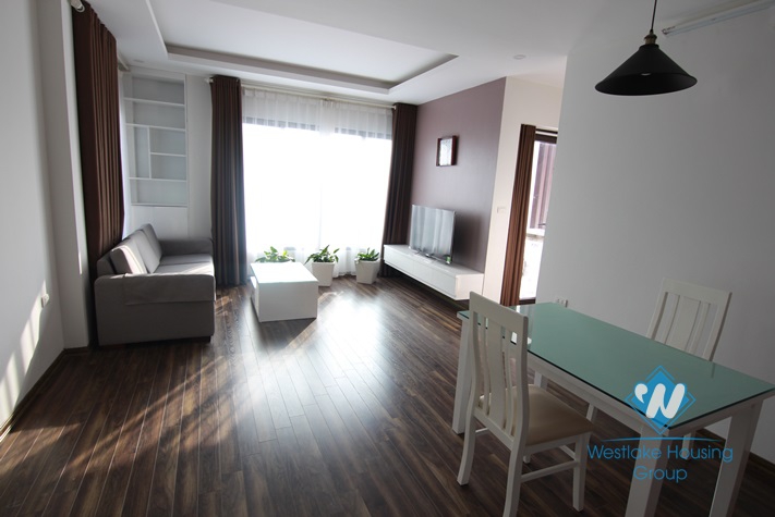 Newly and modern 01 bedroom apartment for rent in Tay Ho area, Hanoi. 