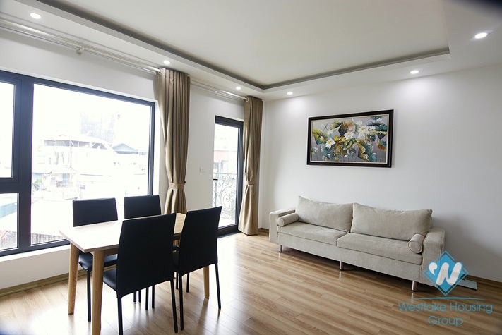 A brand new spacious 1 bedroom apartment for rent in Ba dinh, Hanoi