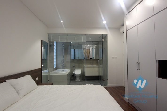 Brand new two bedrooms apartment for rent in heart of Tay Ho, Ha Noi
