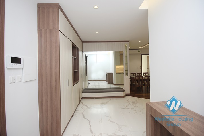 A must-see modern apartment for rent in Ciputra L3 Tower