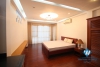Nice house with 3 bedrooms for lease in Tay Ho area