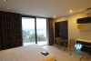 Beautiful apartment with great lake view for rent in Ba Dinh, Ha Noi