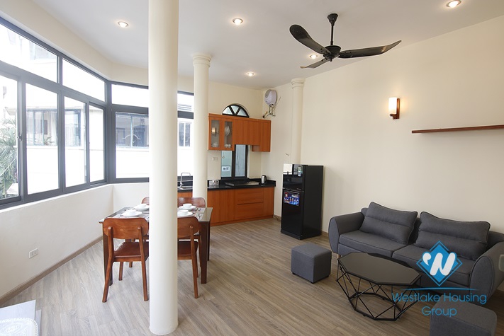 One bedroom serviced apartment  rental in Truc Bach area, Ba Dinh district