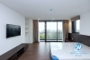 A premium 3 bedroom and working room apartment with lake view for rent on To Ngoc Van, Tay Ho