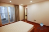 Spacious 4 bedrooms apartment for rent in L - building, Ciputra, Hanoi 