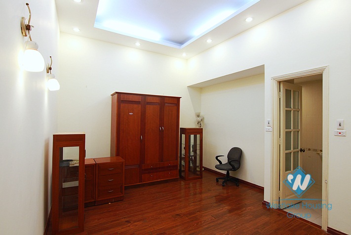A cozy high-ceiling house for rent in Tu Hoa street, Tay Ho