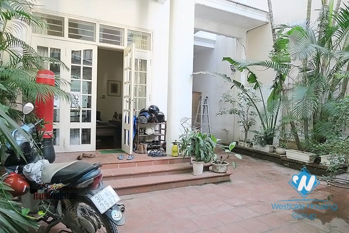 Charming house for rent in Tu Hoa area, Tay Ho Dist